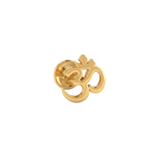 22K Ohm Gold Nose stud