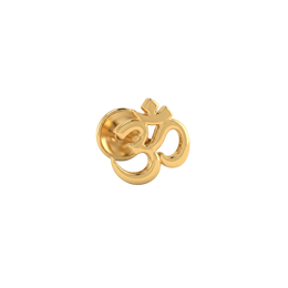 22K Ohm Gold Nose stud