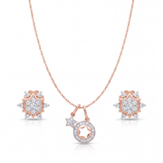 18K Vihaan Gold Necklace Set