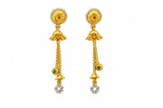 22K Divit Gold Earring