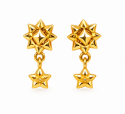 22K Divya Gold Earring
